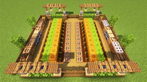 8 Great Minecraft Farm Design Ideas Gamer Empire