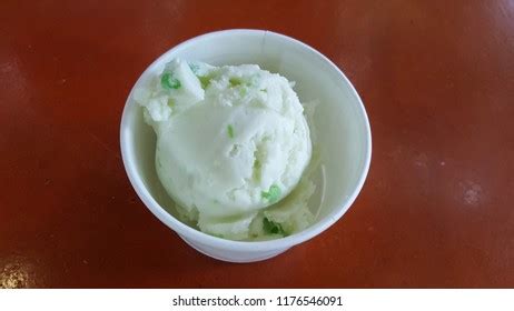 Cendol Flavor Ice Cream Stock Photo 1176546097 | Shutterstock