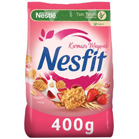 Nestle Nesfit K Rm Z Meyveli Tam Tah L Ve Pirin Gevre I Gr Fiyat