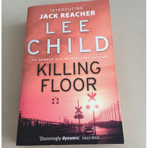 Killing Floor Jack Reacher Series By Lee Child 1 Hobbies And Toys