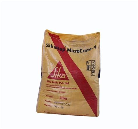 Sika Microcrete Self Compacting Concrete Packaging Size Kg At Rs