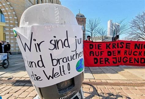 Fridays For Future Ruft Zum Klimastreik Auf