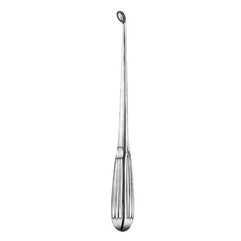 Brun Spratt Curette Mm Angled