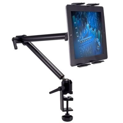 Soporte ARKON De Mordaza De Aluminio Para Tablet De 7 A 12