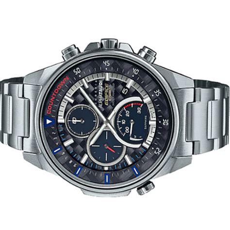 EFS S590AT 1A Đồng Hồ Casio Edifice Nam Dây Kim Loại Vỏ Mỏng