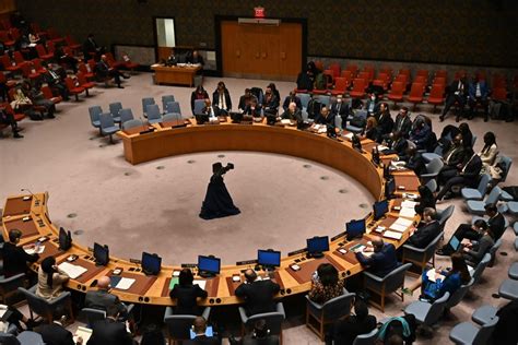 China Says Un Security Council Should Give Smaller Nations A Greater