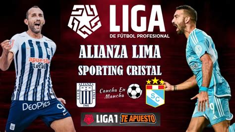 EN VIVO Alianza Lima vs Sporting Cristal vía Liga 1 MAX por el Torneo