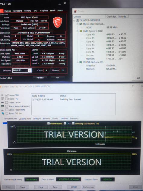 AMD Ryzen 5 3600 @4.5ghz : r/overclocking