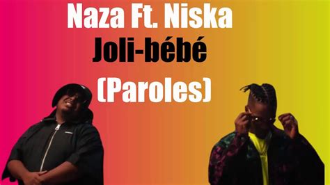 Naza ft Niska Joli bébé Paroles Lyrics YouTube