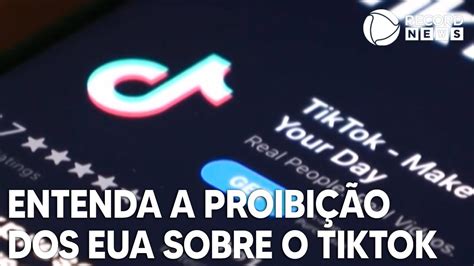 Entenda a proibição dos EUA sobre TikTok YouTube