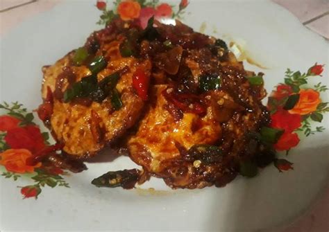 Resep Telur Ceplok Kecap Pedas Oleh Dapur Bundar Bunda Umar Cookpad