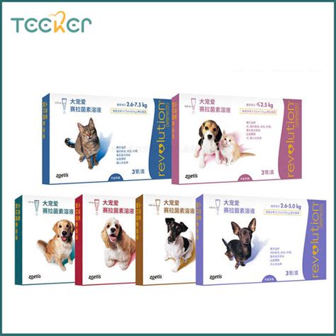 Revolution Control Fleas Ticks Prevent Heartworm 3 Doses For Dog Cat