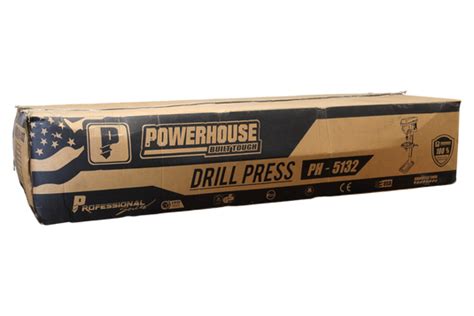 Drill Press 32mm Ph 5132 Powerhouse Tools