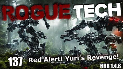 Red Alert Yuri S Revenge Roguetech Hhr Youtube