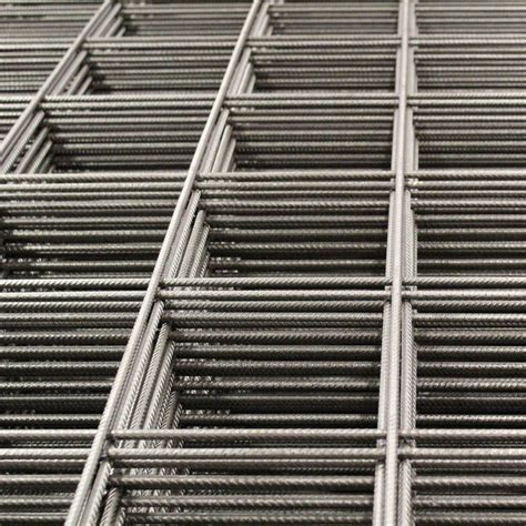 R378 R443 R513 Steel Reinforcing Wire Mesh Trench Mesh Rectangular Mesh