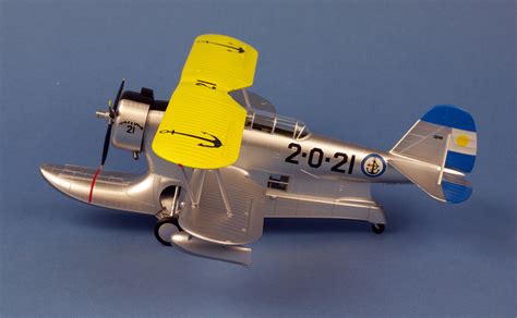 Easy Model EM39324 Grumman J2F 5 Duck Argentina Armada 1950