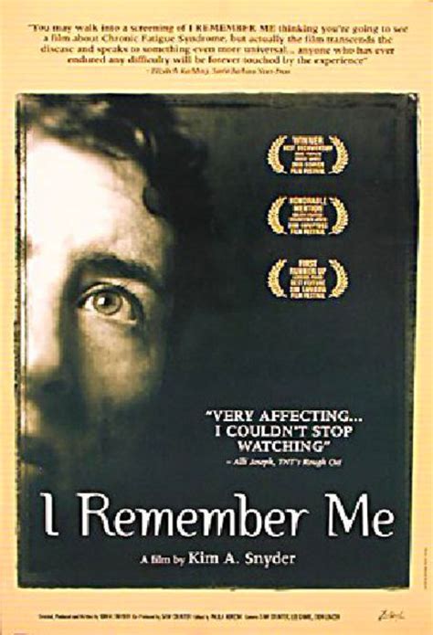 I Remember Me Original 2001 U.S. One Sheet Movie Poster - Posteritati ...