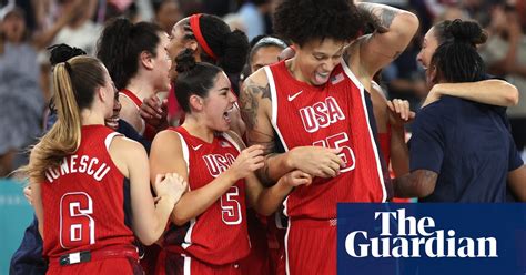 Usa Wins Eighth Consecutive Olympic Womens Basketball Gold After