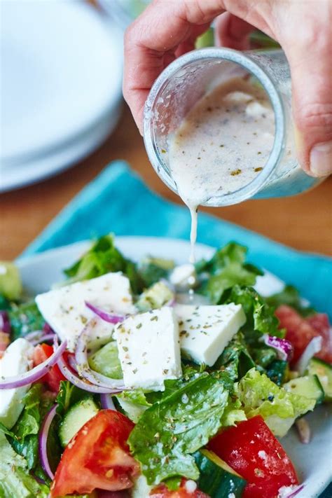 How To Make A Classic Greek Vinaigrette Recipe From Scratch This Easy