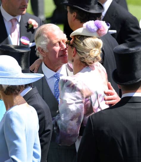 Prince Charles Gets Kiss On The Lips From Zara Body Language