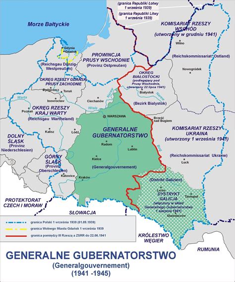 Nsdap W Generalnym Gubernatorstwie Portal Historyczny Histmag Org