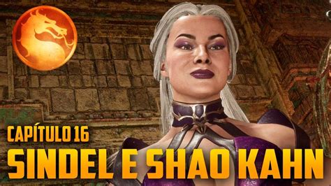 Mortal Kombat 11 Aftermath Sindel Capítulo 16