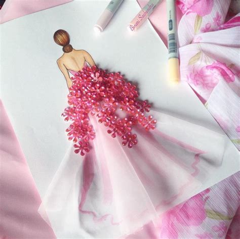 Pin By Shelley Cortez On Quilling Fashion Design Drawings Flower