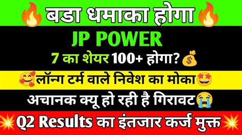 Jaiprakash Power Latest News Jp Share Latest News Jaiprakash Power