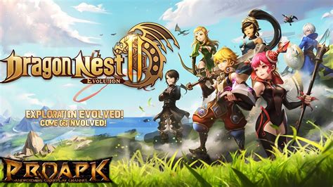 Dragon Nest 2 Evolution English Gameplay Android IOS YouTube