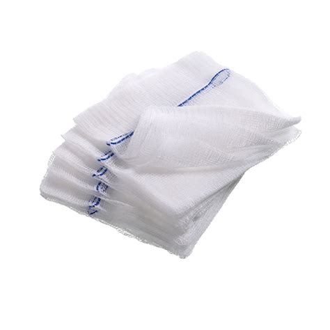 China Disposable Ce Iso Approved Gauze Cutting Medical Supply 10 Cm X