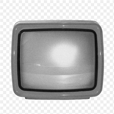 Crt Tv Png Sticker Transparent Premium Png Rawpixel
