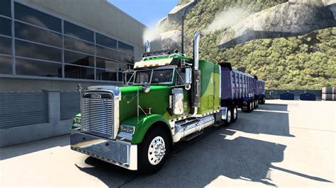 Ruta Por Carreteras Extremas Con Freightliner Classic Xl Con Doble