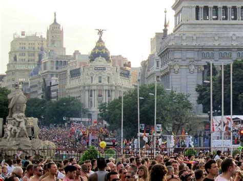 Día del Orgullo Gay Viendo Madrid