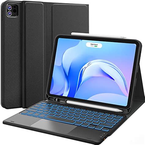 Top 10 Best Ipad Pro Case With Keyboard And Pencil Holder In 2024 ...