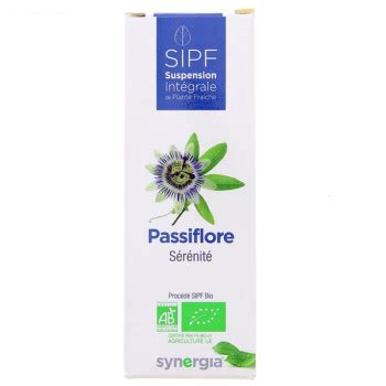 Sipf Passiflore Bio S R Nit Ml Synergia Illicopharma