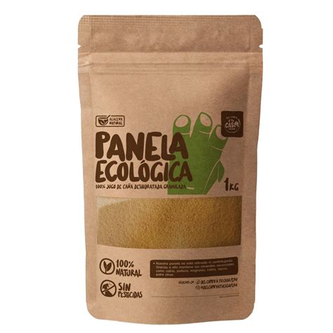 Panela Ecol Gica Del Campo A Tu Casa Per Alimentos Naturales