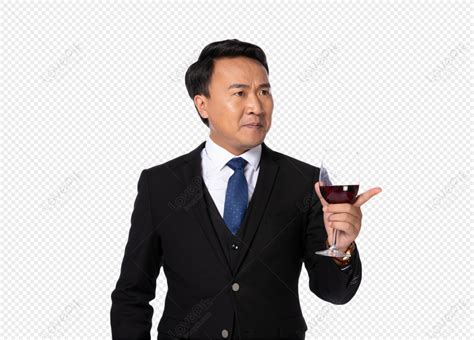 Business Man Holding A Wine Glass Angry Material Angry Anger Men Png