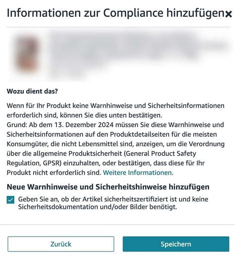 Eu Produktsicherheitsverordnung Gpsr F R Amazon Verk Ufer