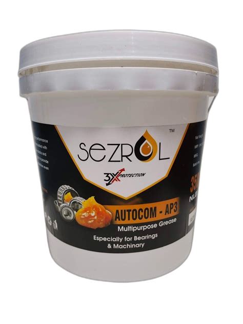 Sezrol Autocom Ap3 Grease 5kg For Automotive At Rs 606kg In Kanpur