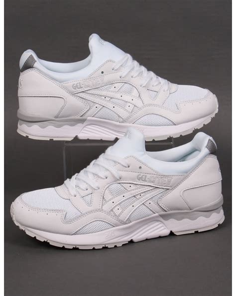 Asics Gel Lyte V Trainers White White 5 Shoes Runners Sneakers