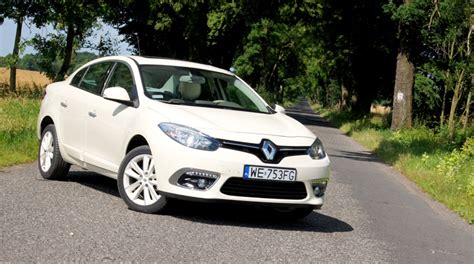 Test Renault Fluence V Km Privilege Gra Pozor W Infor Pl