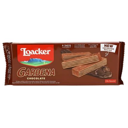 Loacker Gardena Chocolate G Al Hudaydah