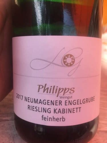 Philipps Neumagener Engelgrube Riesling Kabinett Feinherb Vivino Us