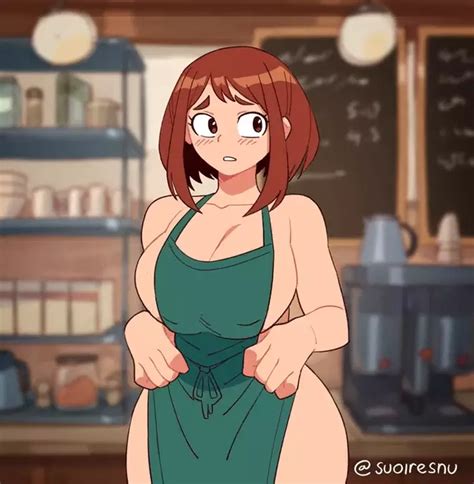 Uraraka Ochaco Boku No Hero Academia Drawn By Suoiresnu Danbooru