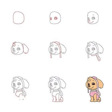 Comment Dessiner Id Es De Chiens Dessin Facile