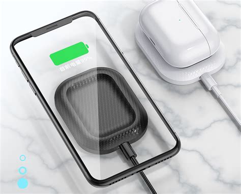 Вещь. Недорогая беспроводная зарядка специально для AirPods