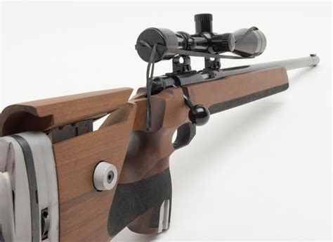 Anschutz Super Match Model 1813 Bolt Action Target Rifle 22lr Cal