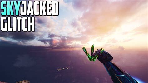 CoD Bo3 Glitches Best Working Skyjacked Glitch Ontop Of Map Working