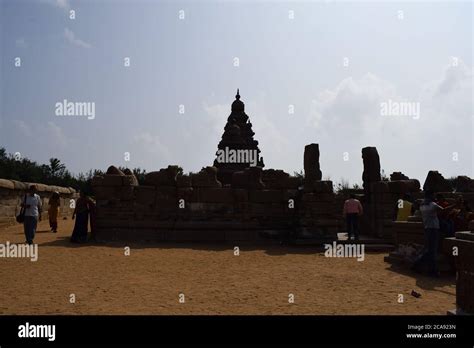 Famous Tamil Nadu Landmark On Dec Unesco World Heritage Shore