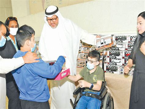 جمعية الهلال الأحمر بلادنا جعلت رعاية ذوي الاحتياجات أسمى غاياتها